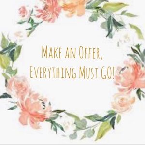 Accepting Most Offers!!!